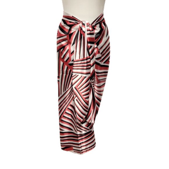 Pareo Sarong Skirt Swimsuit Cover Up Strapless Dress for Beach Vacation Wedding - Picture 5 of 8